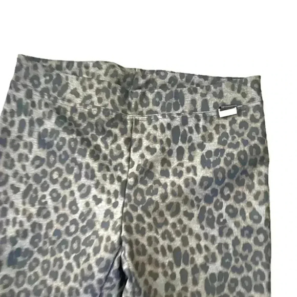 Calvin Klein Animal Print Slacks - Picture 2 of 9